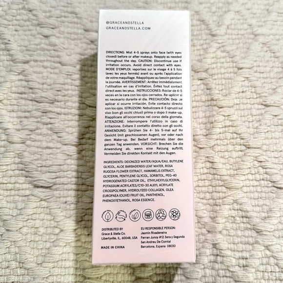 BNIB Grace & Stella Rose Spray - Picture 3 of 8